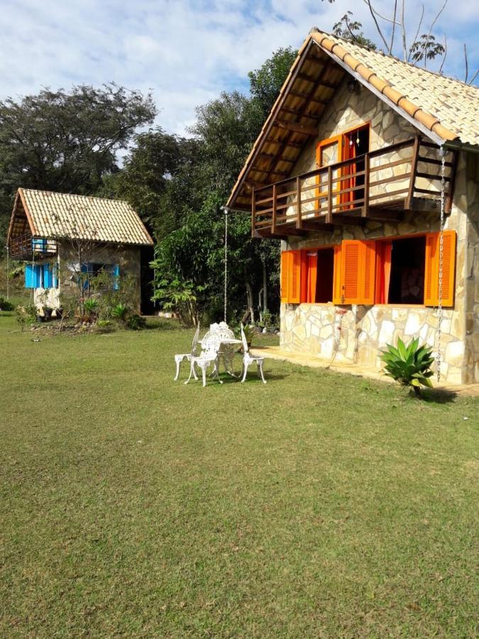 Repouso Sol Villa São Tomé das Letras Buitenkant foto