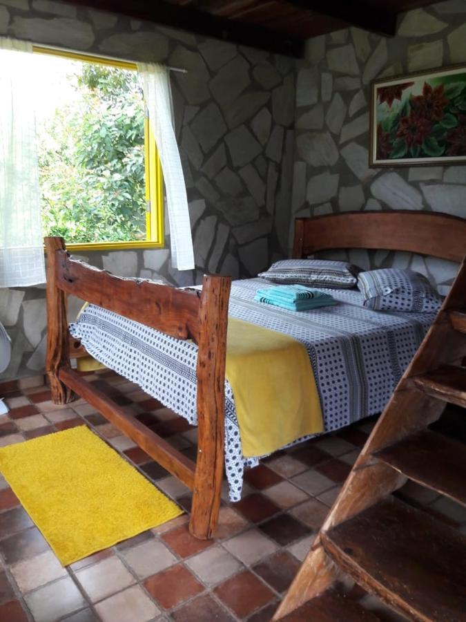 Repouso Sol Villa São Tomé das Letras Buitenkant foto