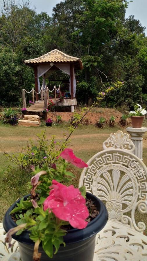 Repouso Sol Villa São Tomé das Letras Buitenkant foto