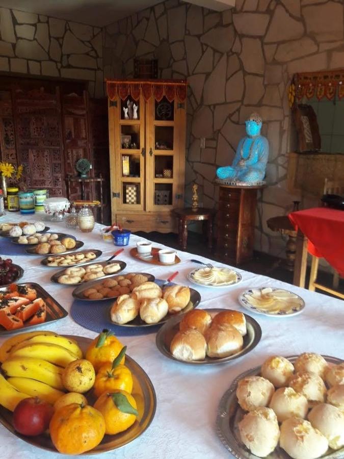 Repouso Sol Villa São Tomé das Letras Buitenkant foto