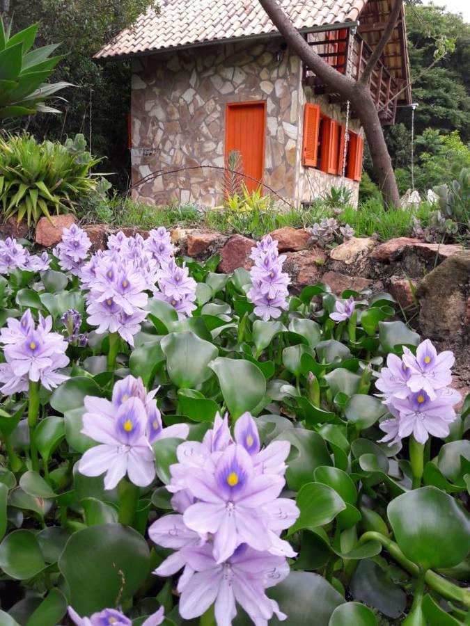 Repouso Sol Villa São Tomé das Letras Buitenkant foto