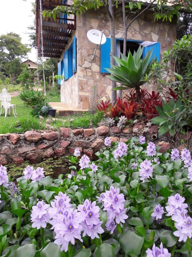 Repouso Sol Villa São Tomé das Letras Buitenkant foto
