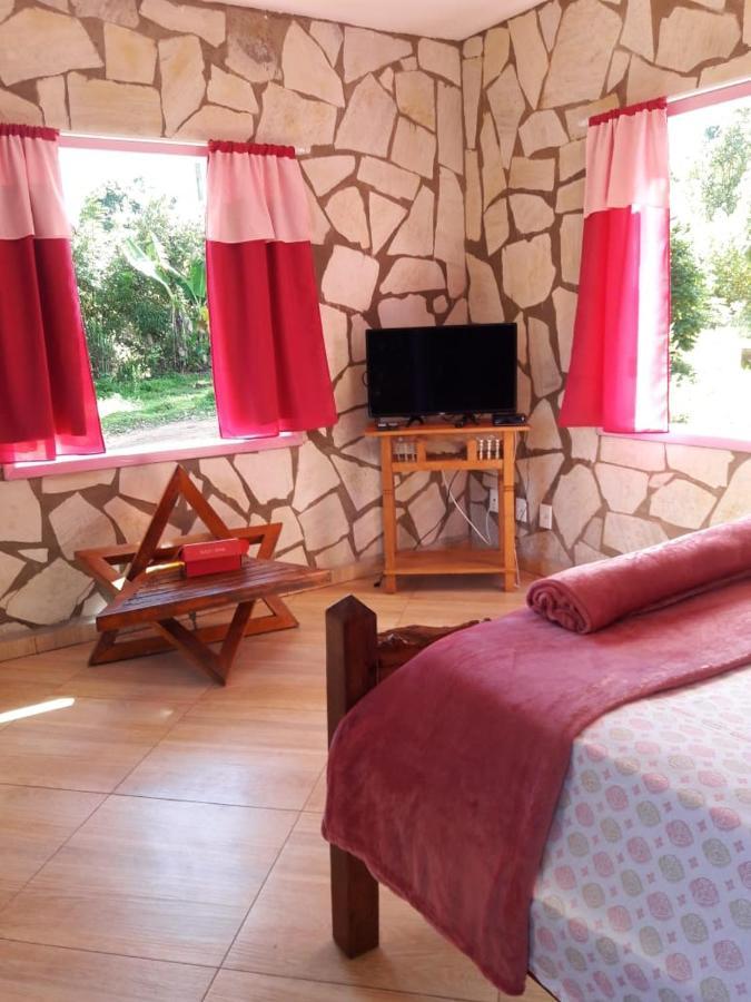 Repouso Sol Villa São Tomé das Letras Buitenkant foto