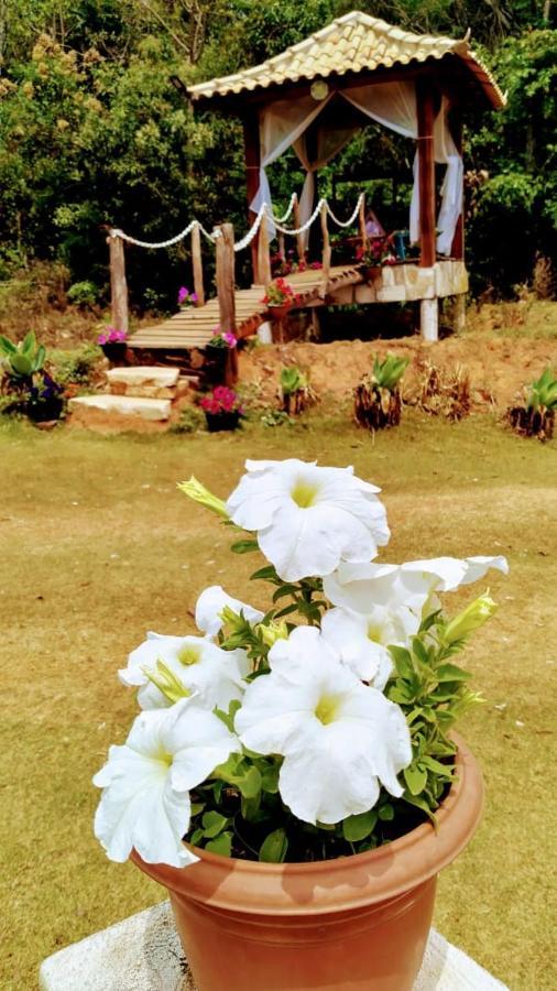 Repouso Sol Villa São Tomé das Letras Buitenkant foto